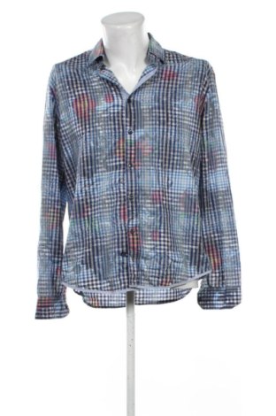 Herrenhemd Desigual, Größe XL, Farbe Mehrfarbig, Preis 27,99 €, #137121552