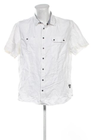 Herrenhemd Unbranded, Größe XXL, Farbe Weiß, Preis 16,99 €, #137122175