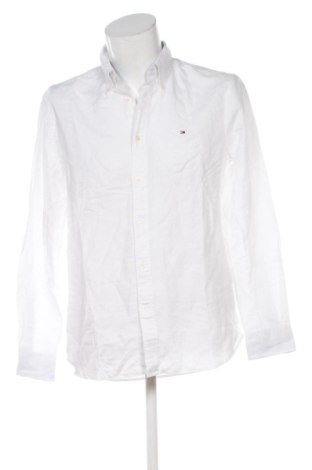 Herrenhemd Tommy Hilfiger, Größe M, Farbe Weiß, Preis € 88,99, #137125545