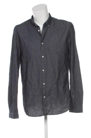Cămașă de bărbați Tom Tailor, Mărime XL, Culoare Albastru, Preț 72,99 Lei, #137125663
