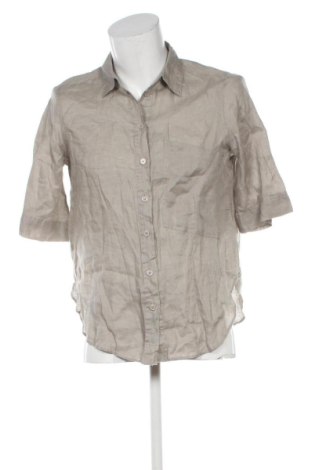 Мъжка риза Zara, Размер S, Цвят Бежов, Цена 15,84 €, #137125935
