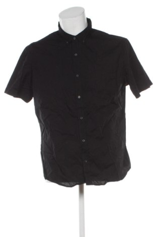 Cămașă de bărbați Kiabi, Mărime XL, Culoare Negru, Preț 86,99 Lei, #137127338