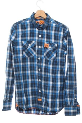 Ανδρικό πουκάμισο Superdry, Μέγεθος S, Χρώμα Πολύχρωμο, Τιμή 10,00 €, #137127603