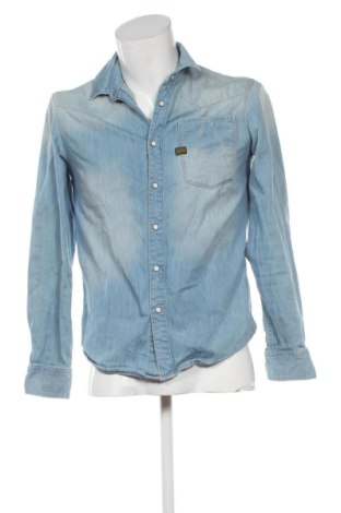 Herrenhemd G-Star Raw, Größe M, Farbe Blau, Preis 28,99 €, #137127938