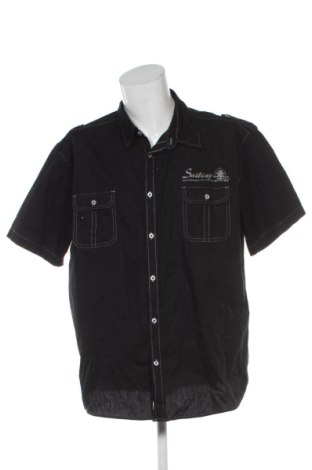 Herrenhemd Atlas For Men, Größe 4XL, Farbe Schwarz, Preis 13,99 €, #137128185