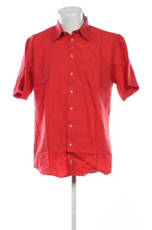 Herrenhemd Larusso, Größe L, Farbe Rot, Preis 12,99 €, #137128867