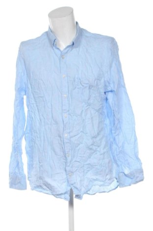 Cămașă de bărbați Gant, Mărime XXL, Culoare Albastru, Preț 237,99 Lei, #137129058