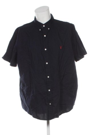 Herrenhemd Next, Größe 3XL, Farbe Blau, Preis 11,99 €, #137129329