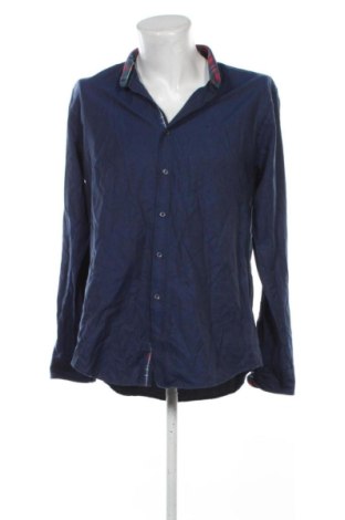 Herrenhemd Tudors, Größe XXL, Farbe Blau, Preis 9,99 €, #137129491