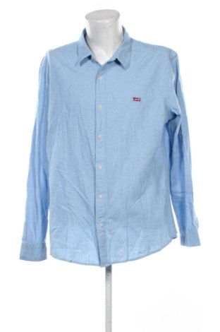 Herrenhemd Levi's, Größe XXL, Farbe Blau, Preis 28,99 €, #137129526