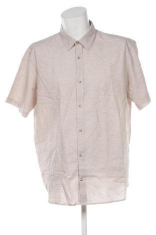 Herrenhemd Jack & Jones, Größe XXL, Farbe Beige, Preis 41,99 €, #137130808