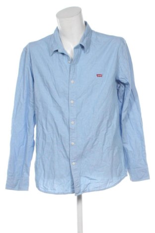 Herrenhemd Levi's, Größe XXL, Farbe Blau, Preis 29,99 €, #137130932