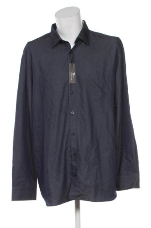 Мъжка риза Unbranded, Размер XXL, Цвят Син, Цена 21,00 €, #137131583
