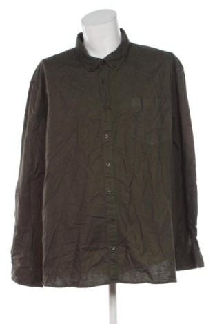 Мъжка риза C&A, Размер 5XL, Цвят Зелен, Цена 12,78 €, #137131941