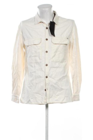 Herrenhemd IKKS, Größe L, Farbe Ecru, Preis 50,99 €, #137132446