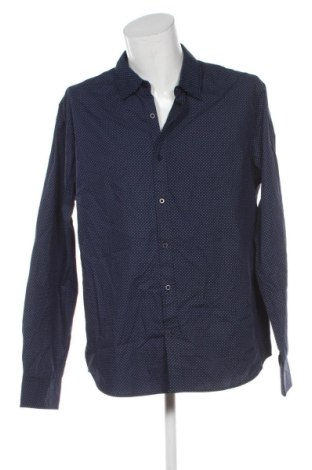 Herrenhemd Unbranded, Größe XXL, Farbe Blau, Preis 12,99 €, #137132478