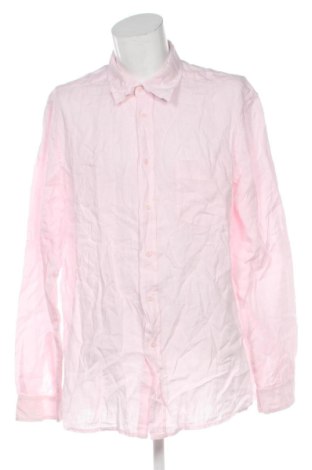 Herrenhemd Unbranded, Größe 3XL, Farbe Rosa, Preis € 15,99, #137132582