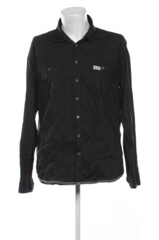 Męska koszula Identic, Rozmiar XXL, Kolor Czarny, Cena 34,99 zł, #137135006