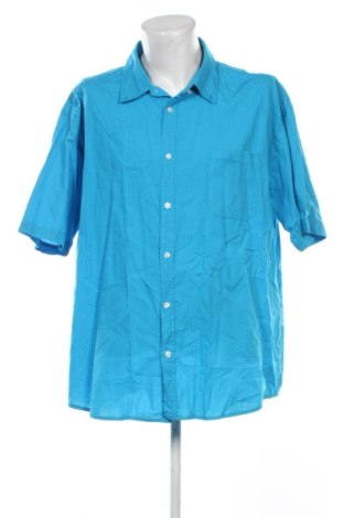 Мъжка риза Atlas For Men, Размер 5XL, Цвят Син, Цена 14,31 €, #137135243