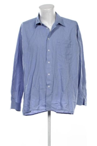 Herrenhemd Patrick O'Connor, Größe XXL, Farbe Blau, Preis 10,99 €, #137135297