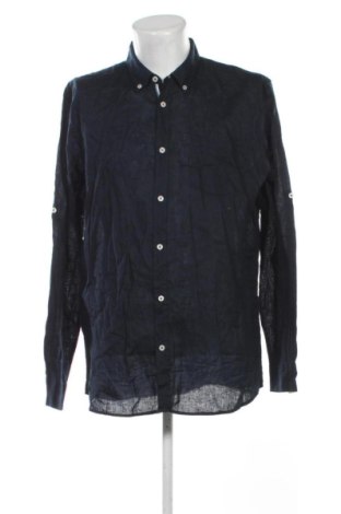 Pánská košile  Livergy, Velikost 3XL, Barva Modrá, Cena  259,00 Kč, #137135520