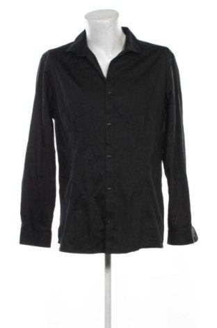 Herrenhemd Jack & Jones, Größe XXL, Farbe Schwarz, Preis 15,99 €, #137136688