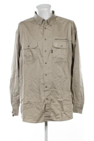 Herrenhemd Deerhunter, Größe 3XL, Farbe Beige, Preis 20,99 €, #137136722