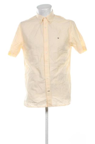 Cămașă de bărbați Tommy Hilfiger, Mărime M, Culoare Galben, Preț 173,99 Lei, #137136814