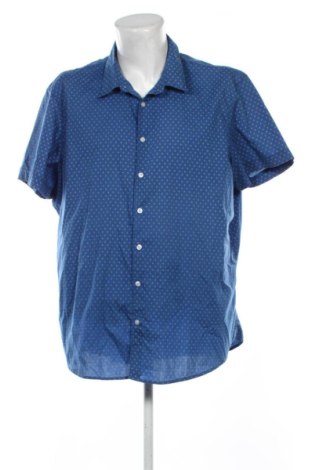 Męska koszula Angelo Litrico, Rozmiar XXL, Kolor Niebieski, Cena 68,99 zł, #137136948