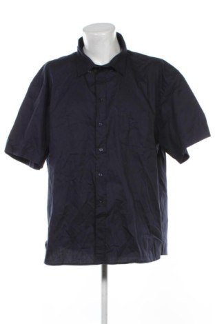 Ανδρικό πουκάμισο Russell Collection, Μέγεθος 4XL, Χρώμα Μπλέ, Τιμή 12,99 €, #137136978