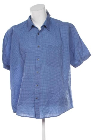 Ανδρικό πουκάμισο Unbranded, Μέγεθος XXL, Χρώμα Μπλέ, Τιμή 15,99 €, #137137065