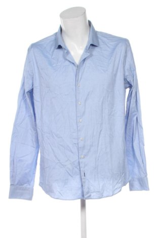 Herrenhemd Unbranded, Größe XXL, Farbe Blau, Preis 9,99 €, #137137457