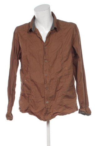 Pánská košile  Friends, Velikost 3XL, Barva Hnědá, Cena  239,00 Kč, #137138124