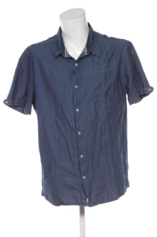 Мъжка риза Unbranded, Размер 3XL, Цвят Син, Цена 16,87 €, #137138189
