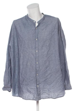 Męska koszula Jack & Jones, Rozmiar 5XL, Kolor Niebieski, Cena 74,99 zł, #137138804