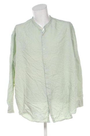 Męska koszula Jack & Jones, Rozmiar 5XL, Kolor Zielony, Cena 74,99 zł, #137138889