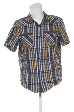 Męska koszula Tom Tompson, Rozmiar XXL, Kolor Kolorowy, Cena 56,99 zł, #137139128