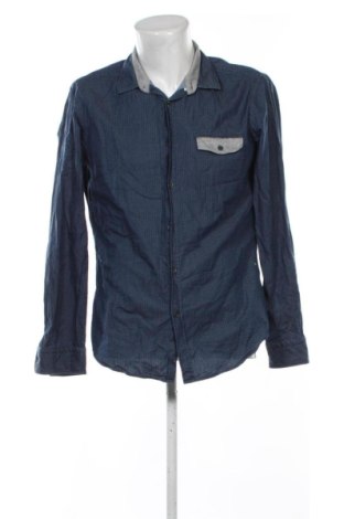 Cămașă de bărbați Hugo Boss, Mărime L, Culoare Albastru, Preț 278,99 Lei, #137139301