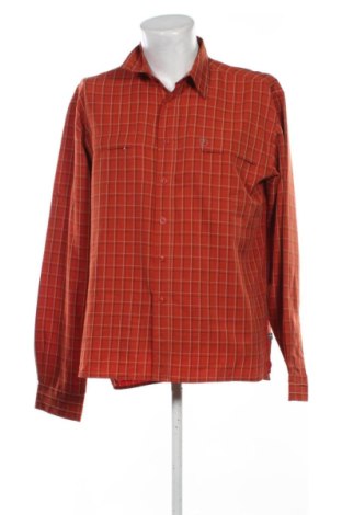 Herrenhemd Fjallraven, Größe XL, Farbe Orange, Preis 48,99 €, #137139343