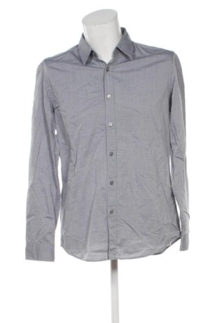 Cămașă de bărbați Hugo Boss, Mărime L, Culoare Gri, Preț 245,99 Lei, #137139807