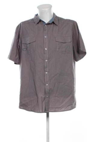 Ανδρικό πουκάμισο Unbranded, Μέγεθος XXL, Χρώμα Γκρί, Τιμή 17,99 €, #137140071