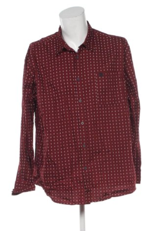 Herrenhemd Atlas For Men, Größe 3XL, Farbe Rot, Preis 13,99 €, #137140674