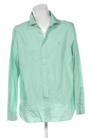 Мъжка риза Ralph Lauren, Размер XL, Цвят Зелен, Цена 66,46 €, #137140706