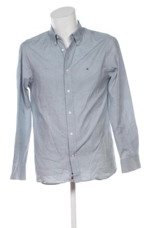 Мъжка риза Tommy Hilfiger, Размер M, Цвят Син, Цена 36,81 €, #137140757
