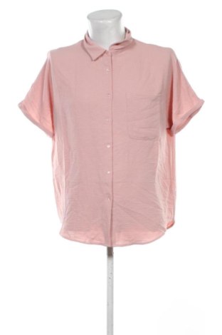 Herrenhemd Unbranded, Größe 3XL, Farbe Rosa, Preis 19,99 €, #137140946
