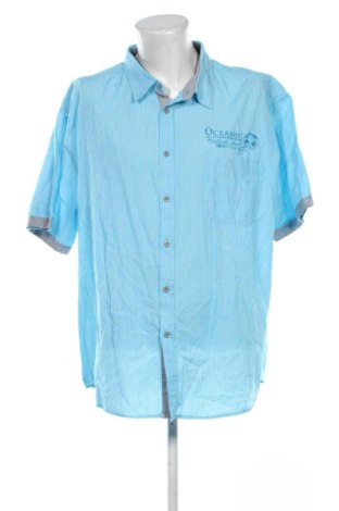 Мъжка риза Atlas For Men, Размер 4XL, Цвят Син, Цена 13,80 €, #137141127