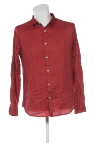 Pánska košeľa  Springfield, Veľkosť XL, Farba Červená, Cena  10,95 €, #137142462