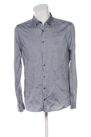 Herrenhemd Joop!, Größe L, Farbe Grau, Preis 87,99 €, #137143079