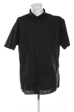 Мъжка риза Portonova, Размер XXL, Цвят Черен, Цена 12,78 €, #137143452
