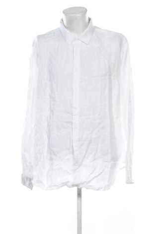Herrenhemd C&A, Größe 3XL, Farbe Weiß, Preis 13,99 €, #137144176